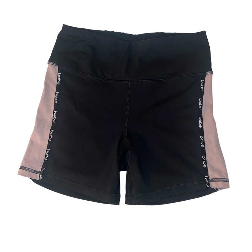 Bebe biker shorts size Small